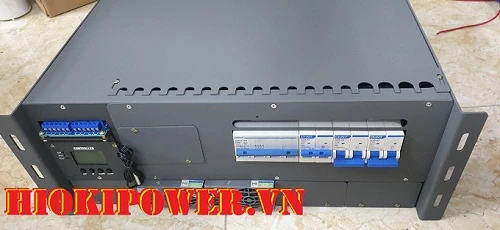 Tủ Sạc Ắc Quy 380 - 220VAC/48VDC từ 10A đến 400A